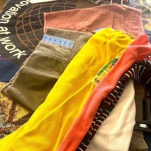 Comfortable Gap Corduroy Shorts